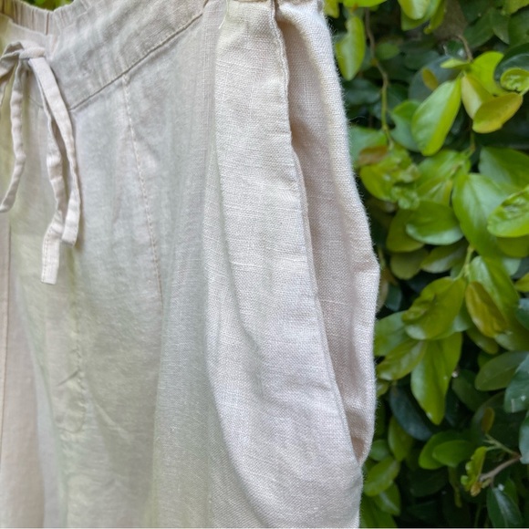 SLEEPER 100% Linen Pants - Picture 4 of 7